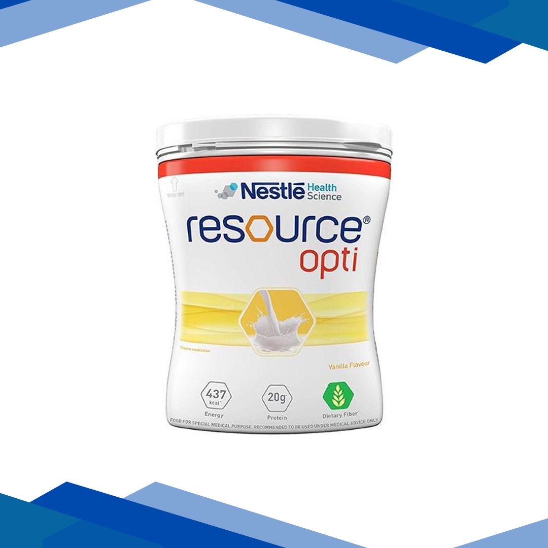 Nestle Resource Opti Powder – Vanilla Flavour 400 gm (Pet Jar)