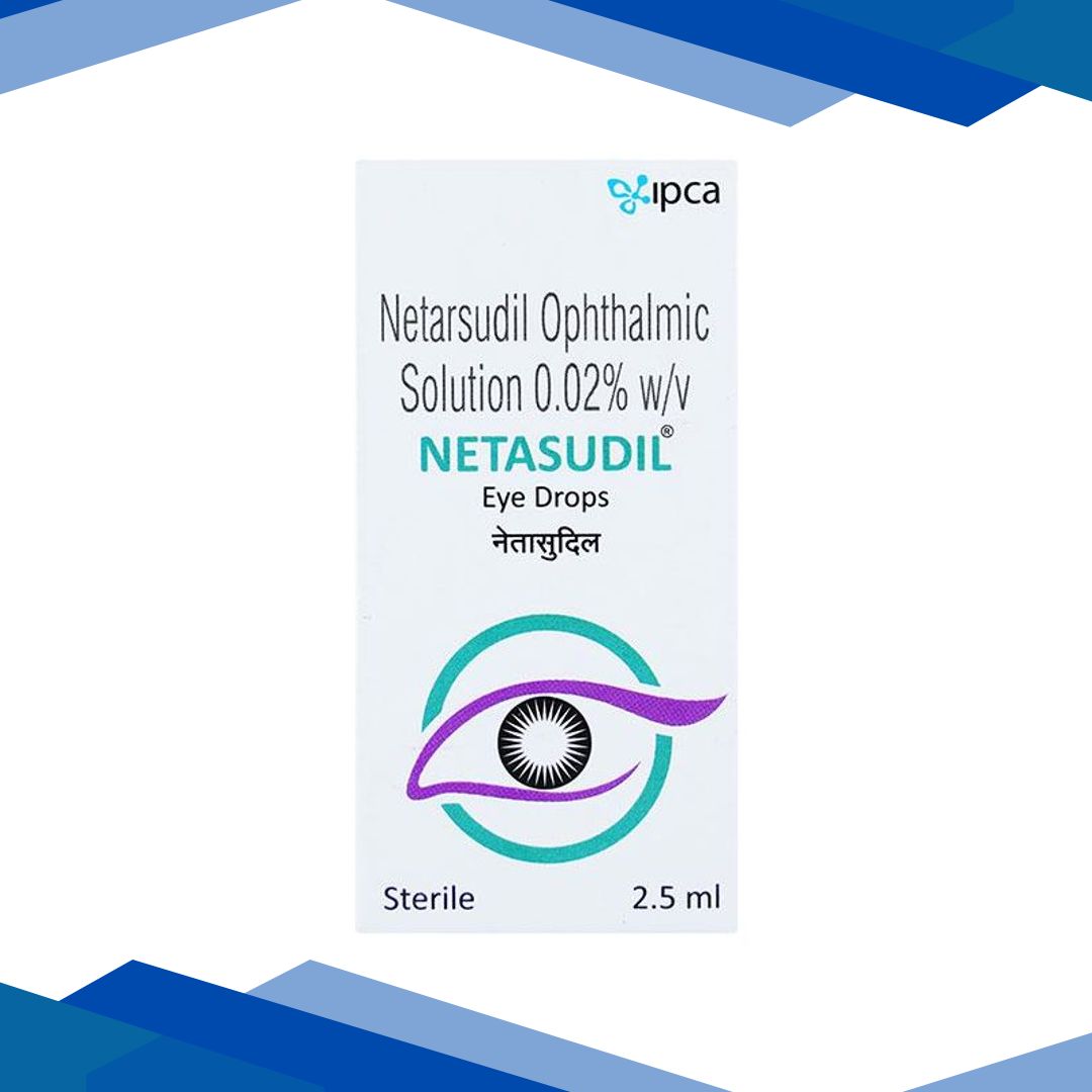 NETASUDIL Eye Drops 2.5ml