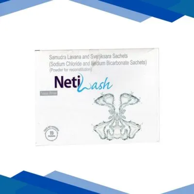 NETIWASH NASAL RINSE Sachet 15X3gm