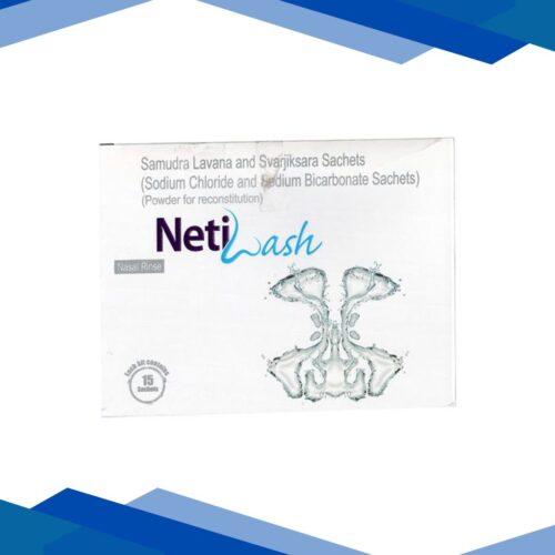 NETIWASH NASAL RINSE Sachet 15X3gm