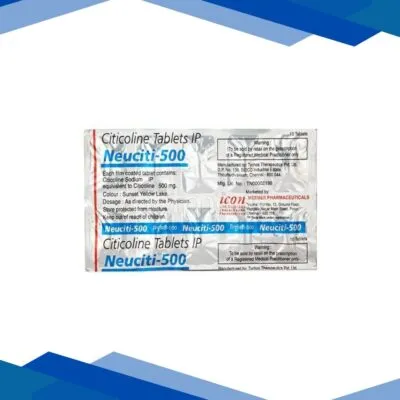 Neuciti 500mg Tablet 10’S