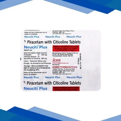 Neuciti Plus Tablet 10’S
