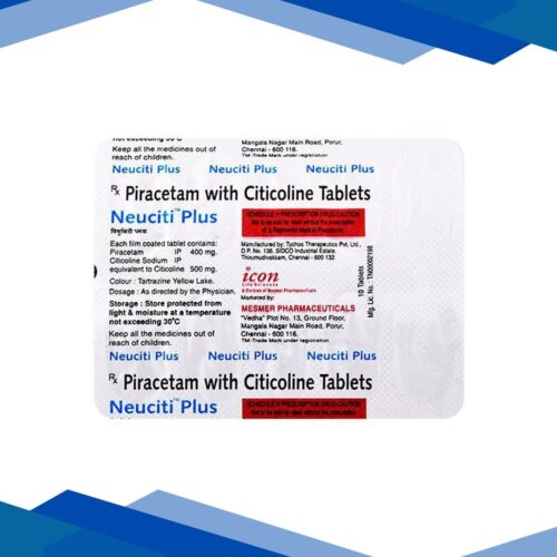 Neuciti Plus Tablet 10’S