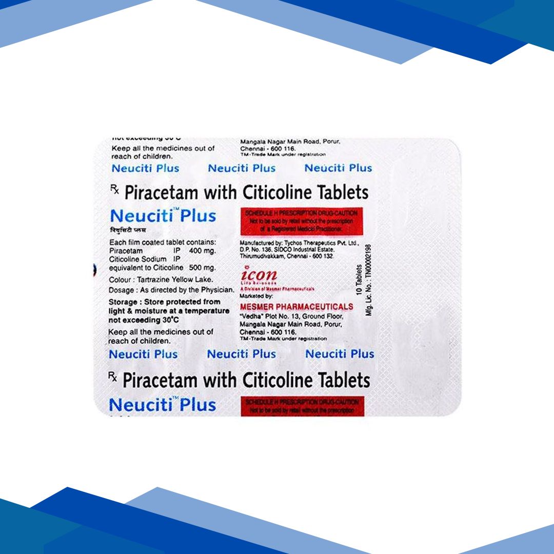 Neuciti Plus Tablet 10’S
