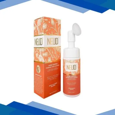 NEUD Acne Control Foaming Face Cleanser With Salicylic Acid, Neem and Tea Tree Oil 150 ml