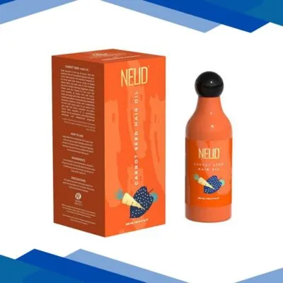 NEUD Carrot Seed Premium Hair Oil for Men & Women 300 ml