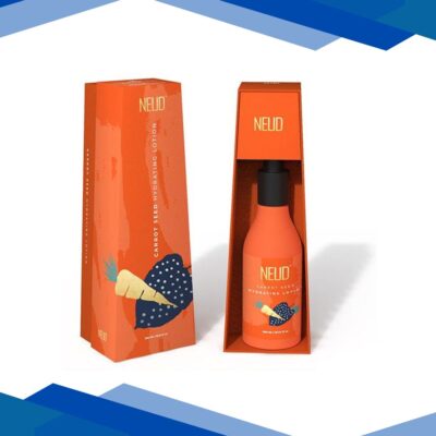 NEUD Carrot Seed Premium Hydrating Lotion for Men & Women 300 ml