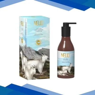 NEUD Goat Milk Premium Face Wash for Men & Women 300 ml