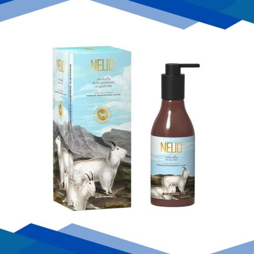 NEUD Goat Milk Premium Moisturizing Lotion for Men & Women 300 ml