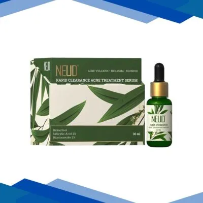 NEUD Rapid Clearance Acne Treatment Serum With Salicylic Acid, Bakuchiol and Niacinamide 30 ml