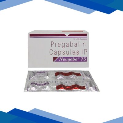 Neugaba 75mg Capsule 10’S