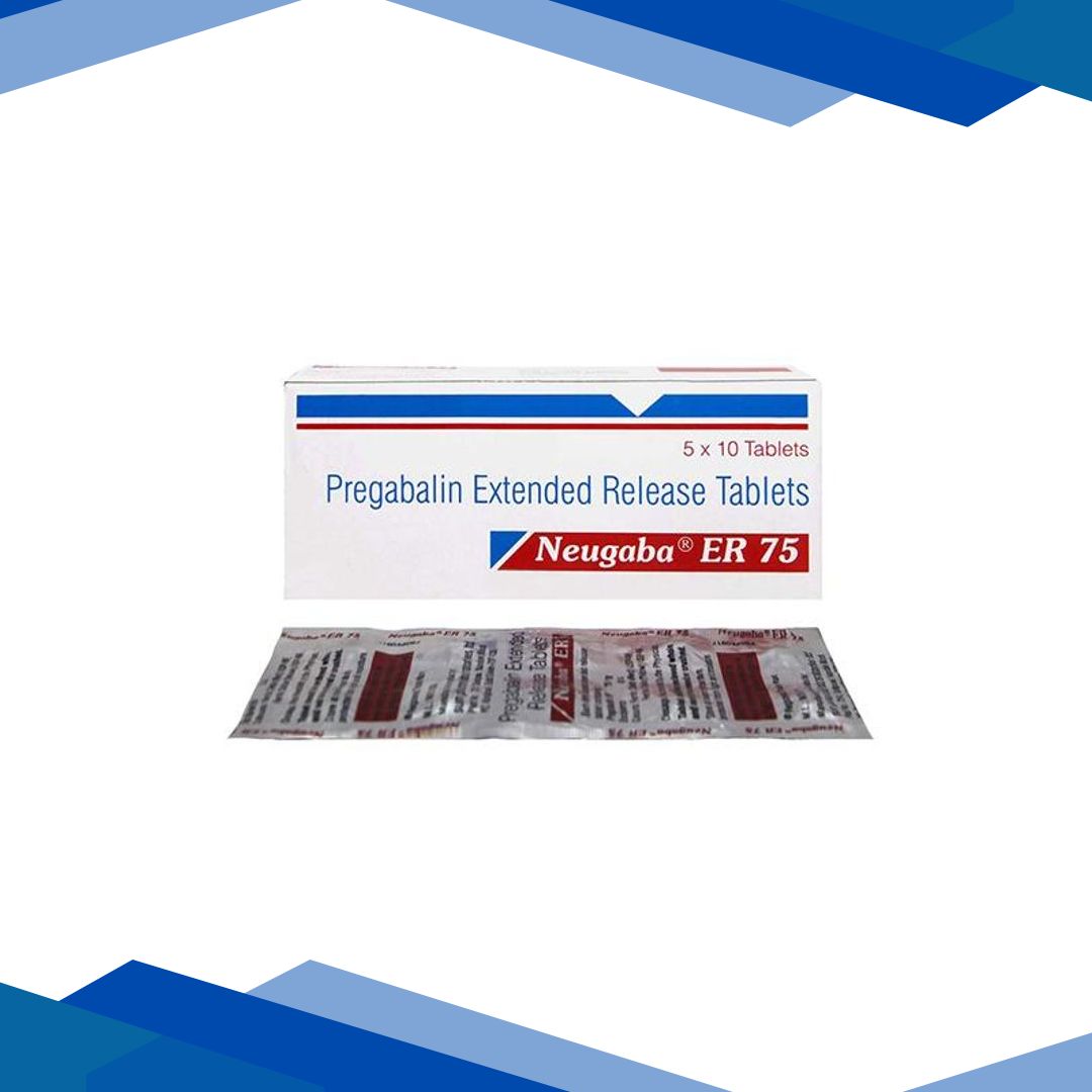 Neugaba ER 75mg Tablet 10’S