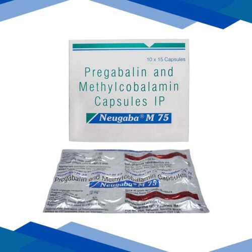 NEUGABA M 75 Capsule 15's