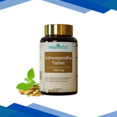 Neuherbs Ashwagandha 500 mg Tablets 60’s