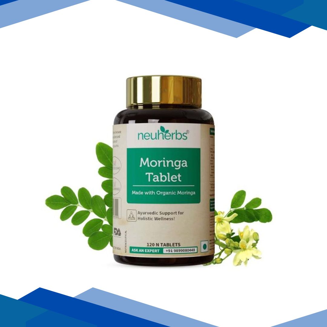 Neuherbs Moringa Tablets 120’s