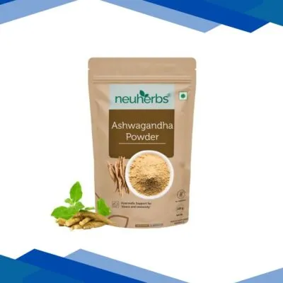 Neuherbs Organic Ashwagandha Powder 100 gm