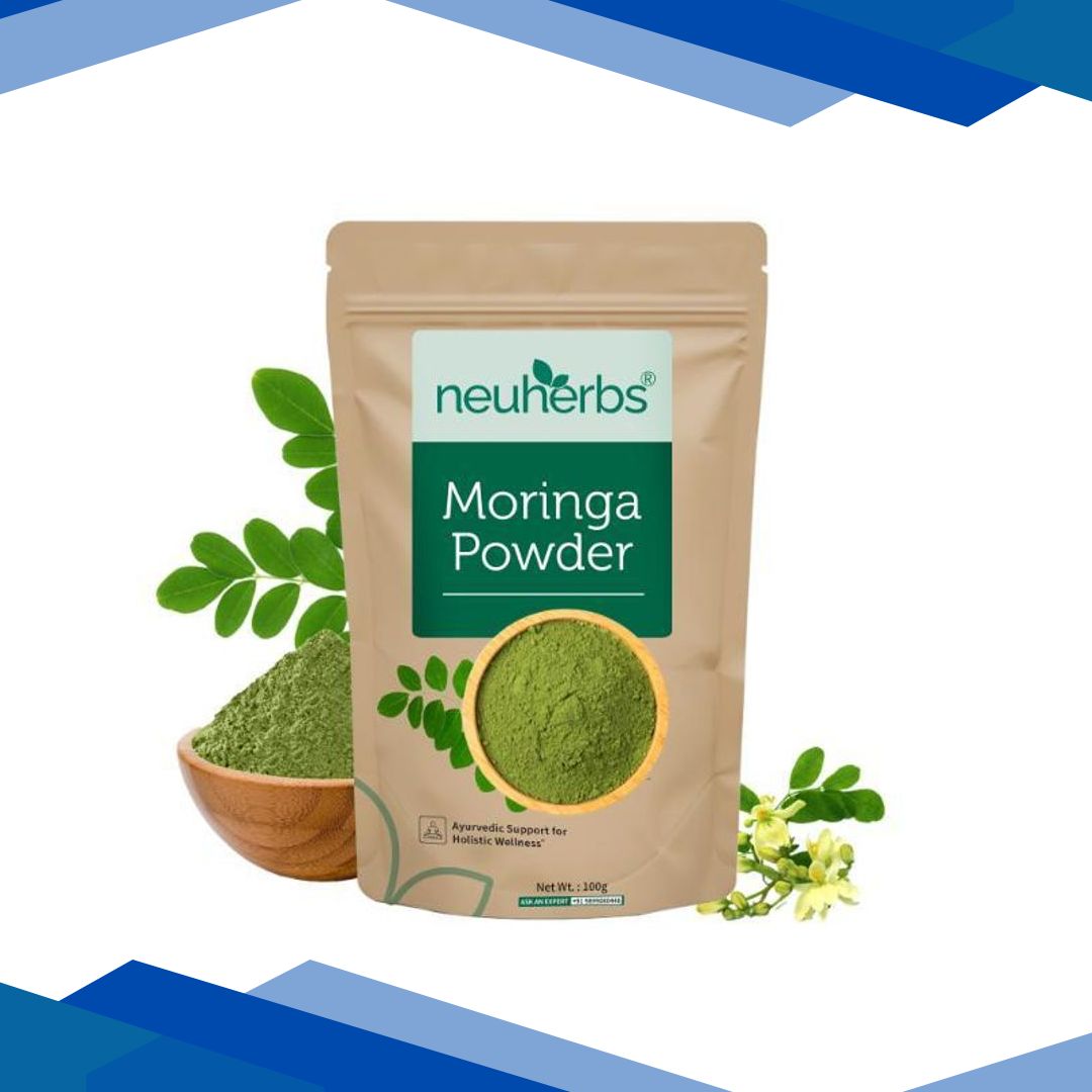 Neuherbs Organic Moringa Powder 100 gm