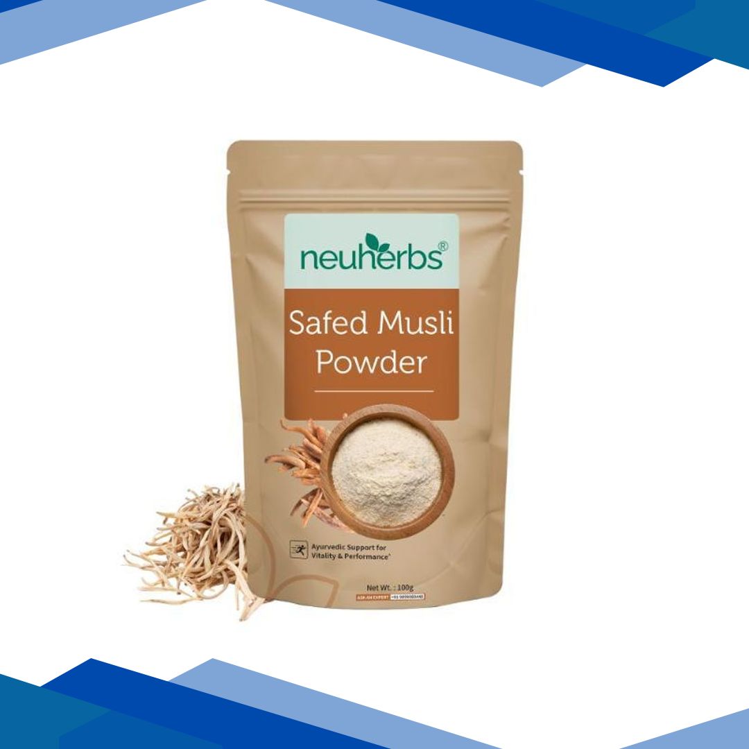 Neuherbs Organic Safed Musli Powder 100 gm