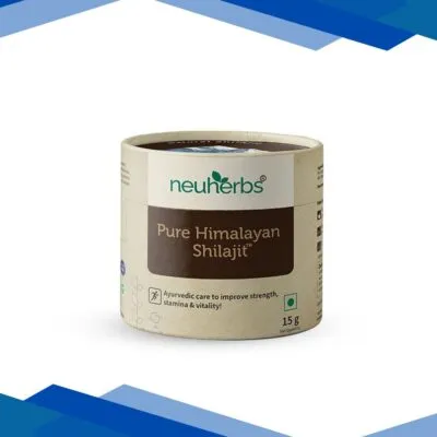 Neuherbs Pure Himalayan Shilajit Resin 15 gm