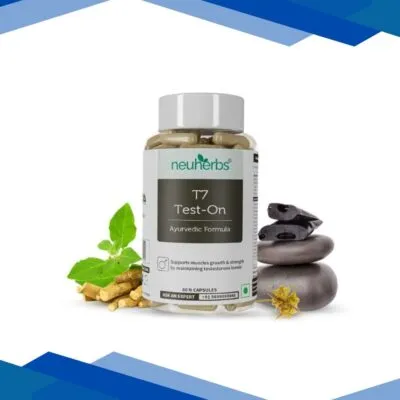 Neuherbs T7 Test -On Capsules 60’s