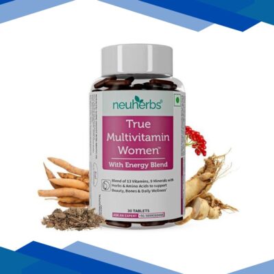 Neuherbs True MultiVitamin Women Tablets 30’s