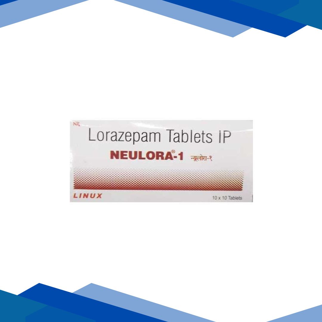 Neulora 1mg Tablet 10’S