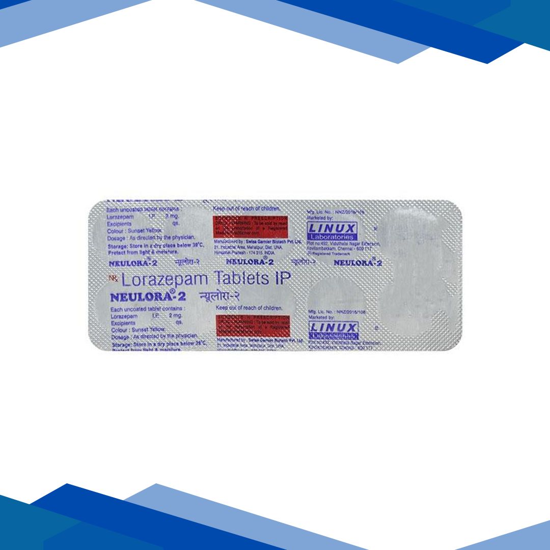 Neulora 2mg Tablet 10’S