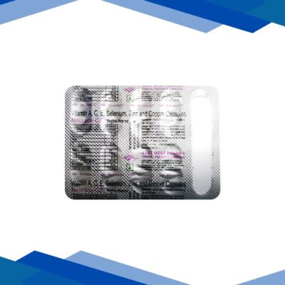 Neurace CZ Capsule 10’S