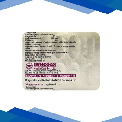 NEURACTIN P 75MG CAPSULE 10’S