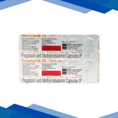 Neurica M 75mg Capsule 10’S