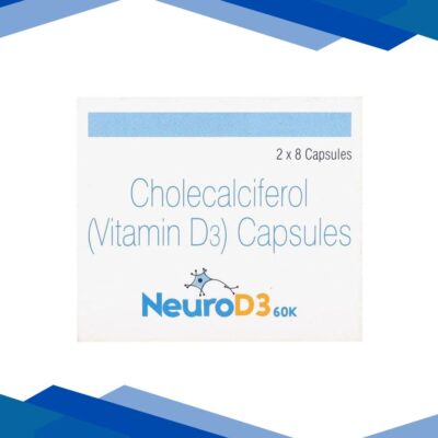 Neuro D3 60k Capsule 8’S