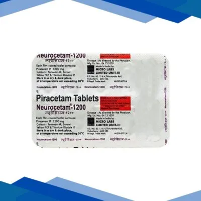 Neurocetam 1200mg Tablet 10’S