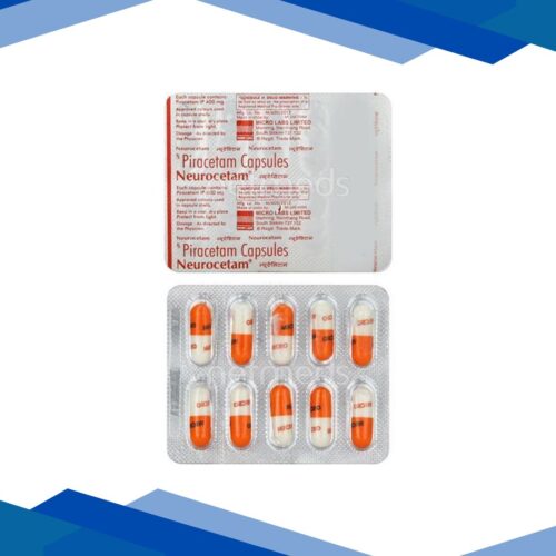 Neurocetam 400mg Capsule 10’S