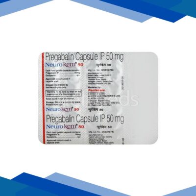 Neurokem 50mg Capsule 10’S