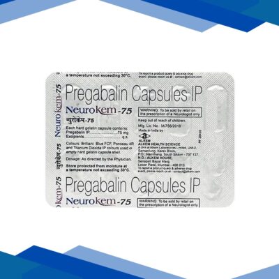 Neurokem 75mg Capsule 10’S