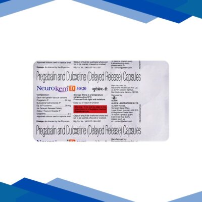 NEUROKEM D 50/20 Capsule 10’s