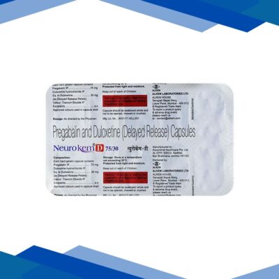 NEUROKEM D 75/30 Capsule 10’s