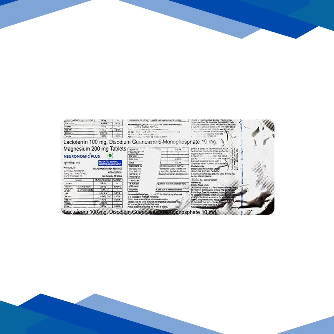 NEURONOMIC PLUS Tablet 15’s