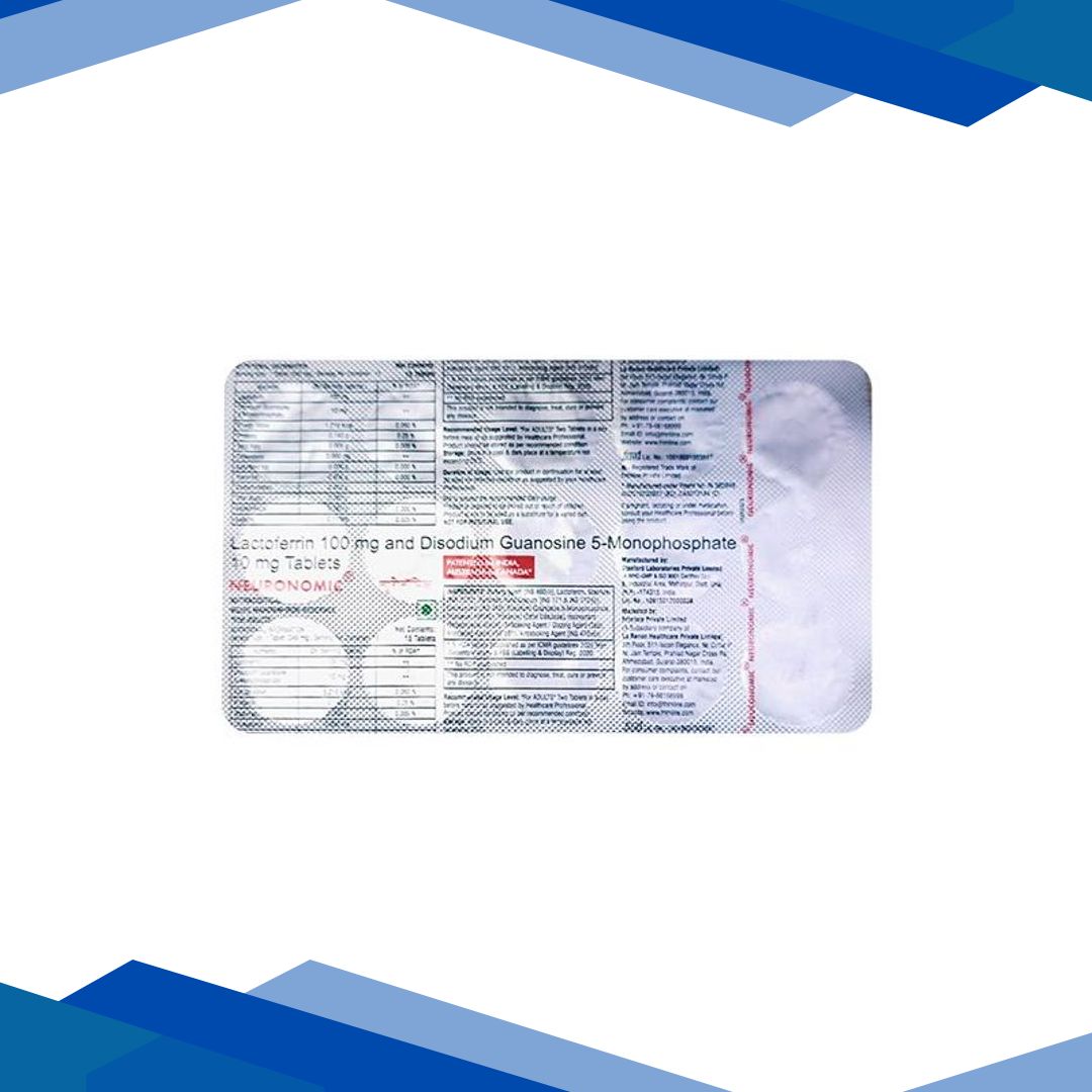 NEURONOMIC Tablet 15’s