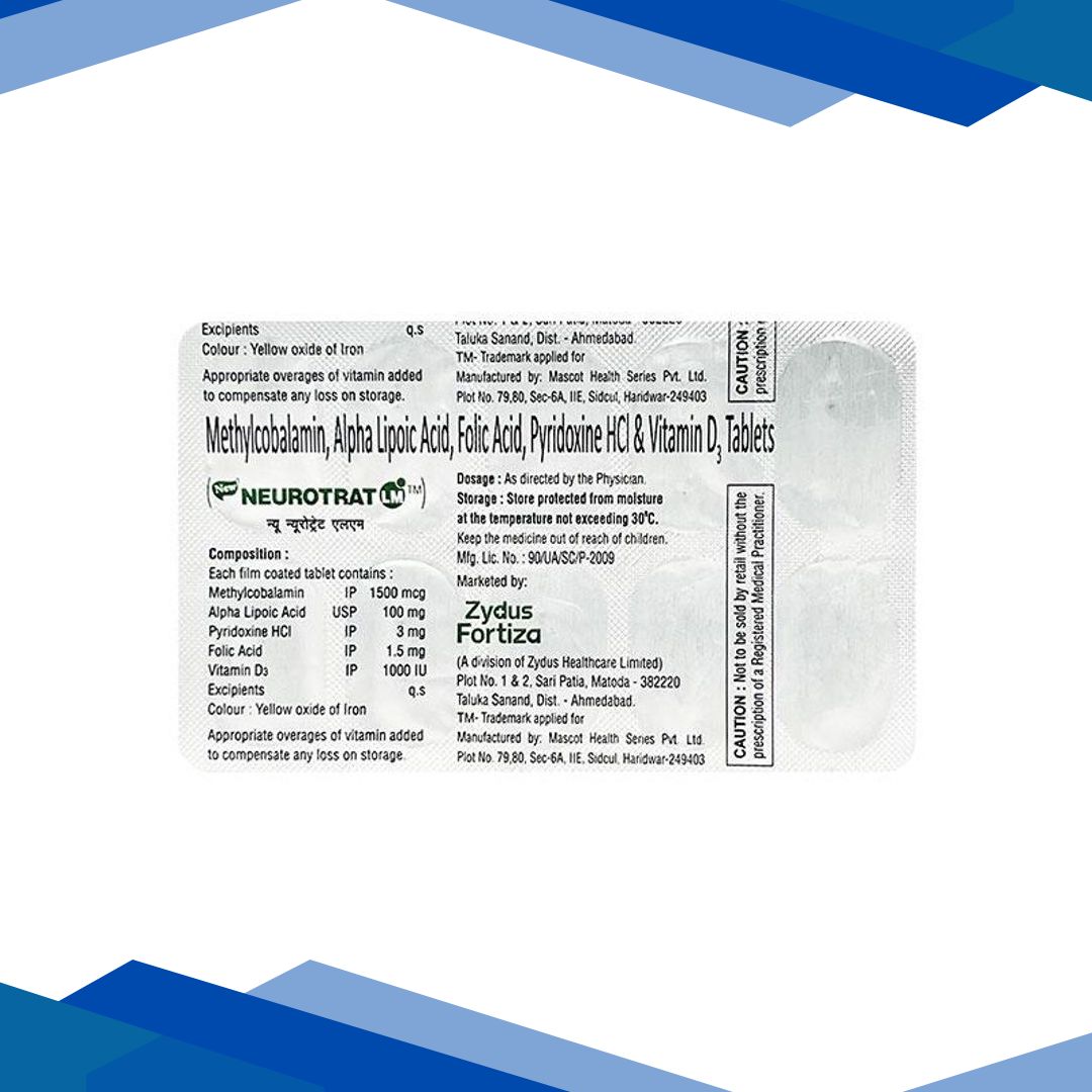 NEUROTRAT LM NEW Tablet 10’s
