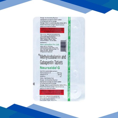 NEUROZIDE G Tablet 10’s