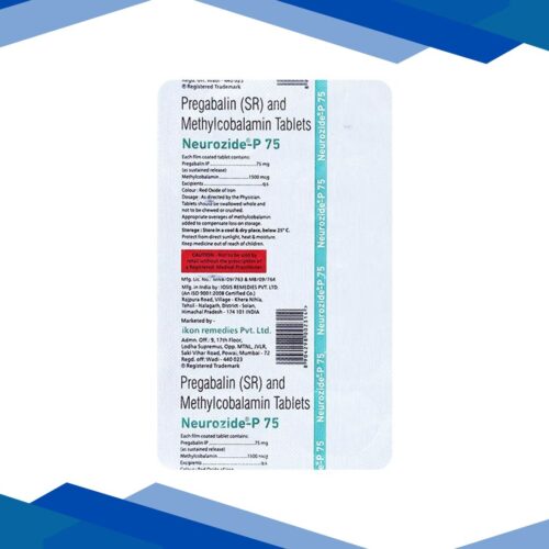 NEUROZIDE P 75mg Tablet 10’s