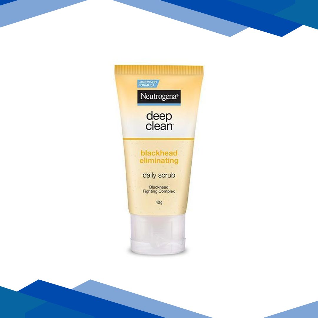 Neutrogena Deep Clean Blackhead Eliminating Daily Scrub 40 gm