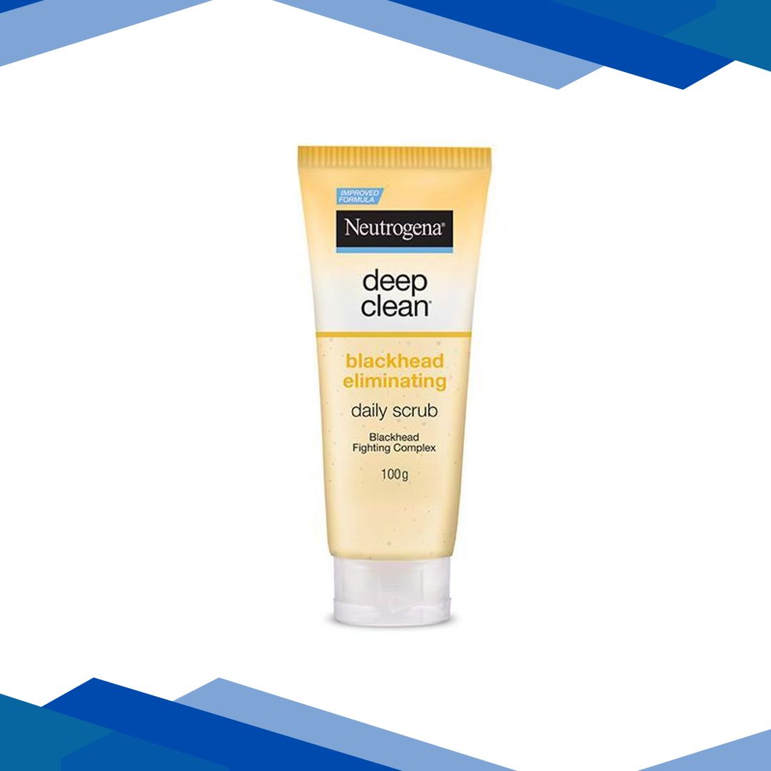 Neutrogena Deep Clean Blackhead Eliminating Scrub 0.5% Salicylic Acid Oily and Combination Skin 100 g