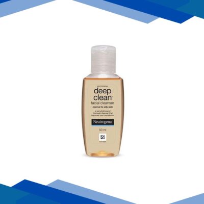 Neutrogena Deep Clean Facial Cleanser 50 Ml