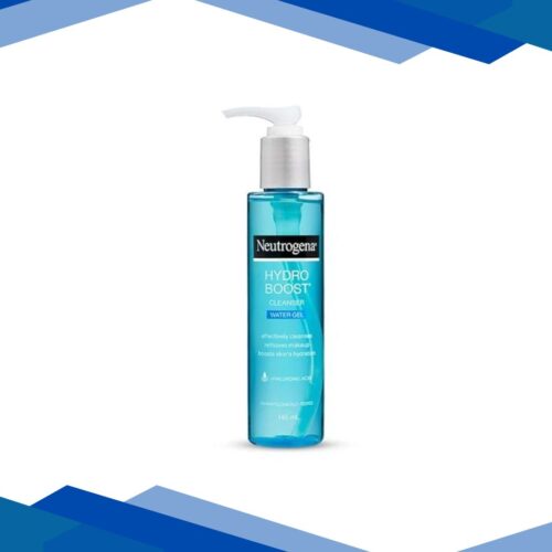 Neutrogena Hydro Boost Cleanser Water Gel Face Wash With Hyaluronic Acid For 24 Hours Hydration 145ml