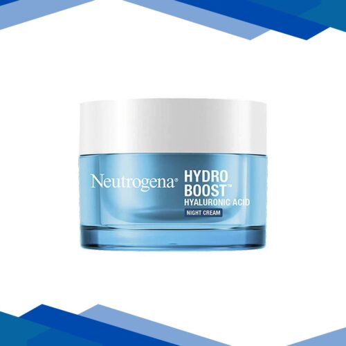 Neutrogena Hydro Boost Night Cream With Hyaluronic Acid For Overnight Hydrating Repair 50gm
