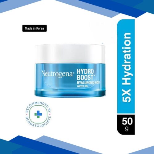Neutrogena Hydro Boost Water Gel Prebiotic + Hyaluronic Acid for 72 Hours Hydration 50gm