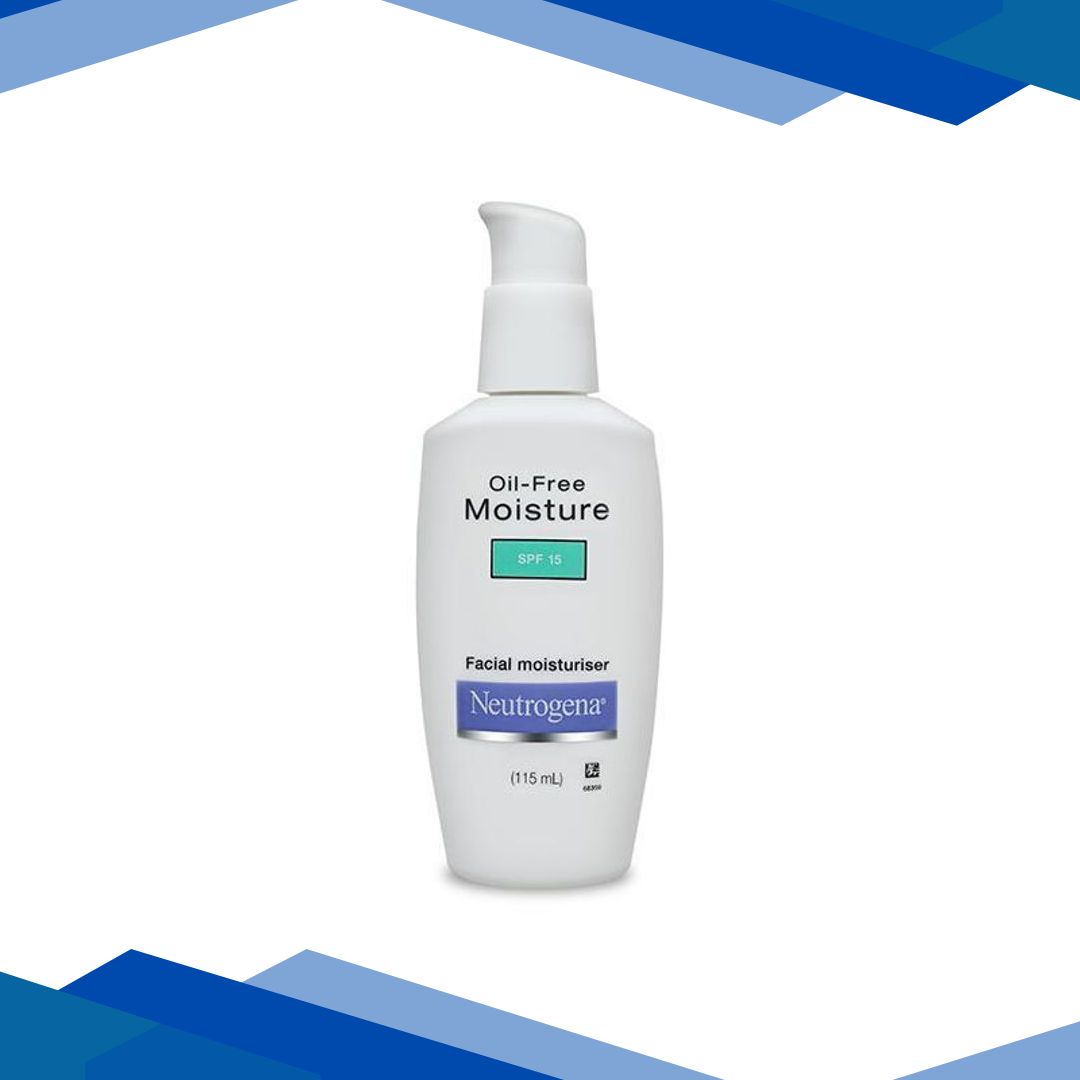 Neutrogena Oil-Free Moisture SPF 15 115 ml