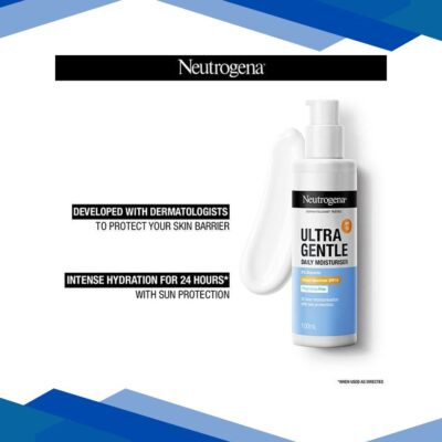 Neutrogena Ultra Gentle Daily Moisturiser SPF 15 100 ml